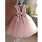 European And American Birthday Flower Girl Princess Dress Flower Girl Dress Girl long - Luxury 0 by Shop Luxe Look