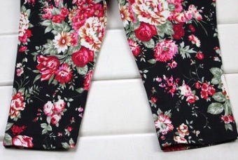 European and American girls floral three piece-European and American girls floral three-piece-shopluxelook.store