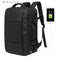 Men's Business Travel Backpack - Black