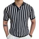 Knitwear Short Sleeve Business Polo Shirt Men shopluxelook.store