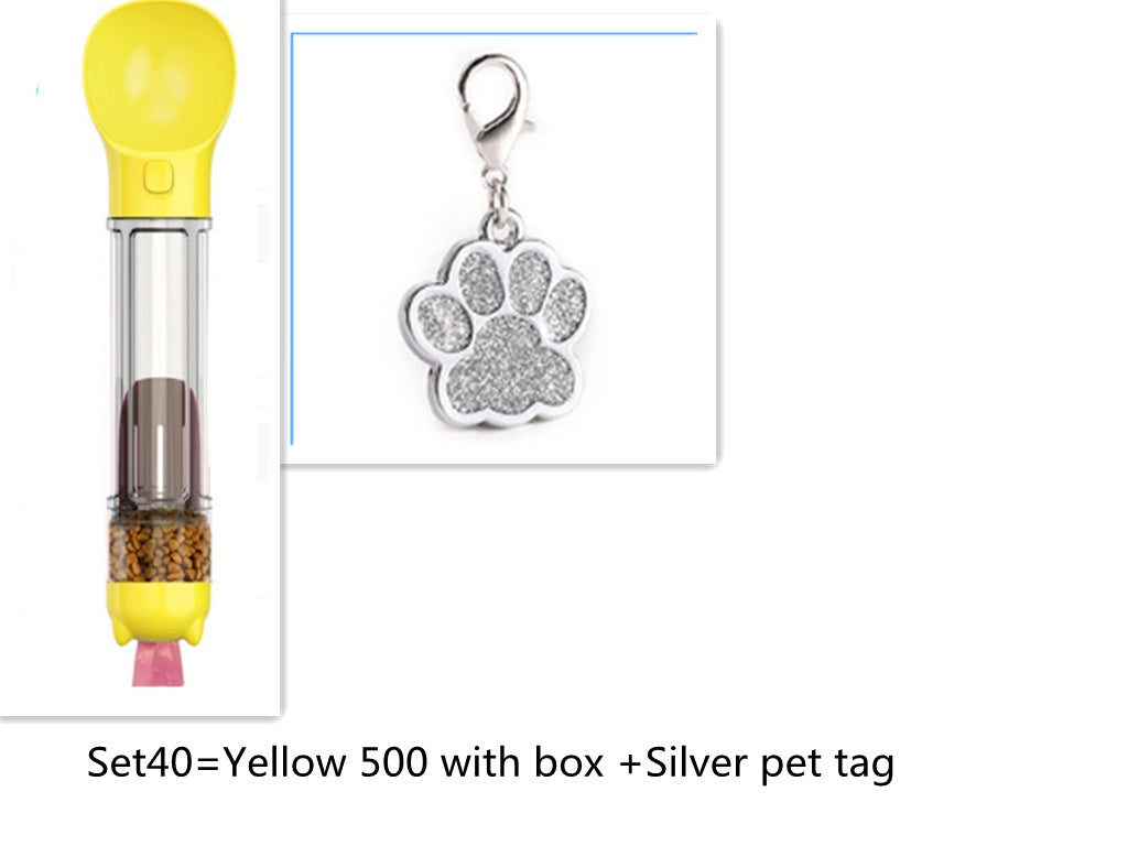 Pet multifunctional water cup Going with the dog - Luxury 0 by Shop Luxe Look