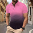 Pixie Gradient Pocket Polo Shirt Men shopluxelook.store