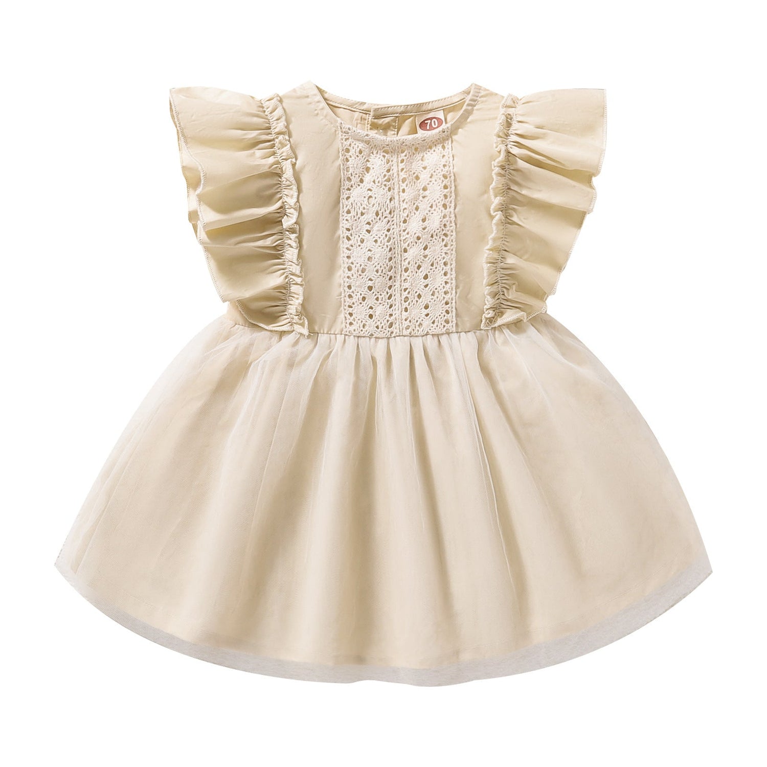 Fashion Personality Summer New Baby Dress-shopluxelook.store