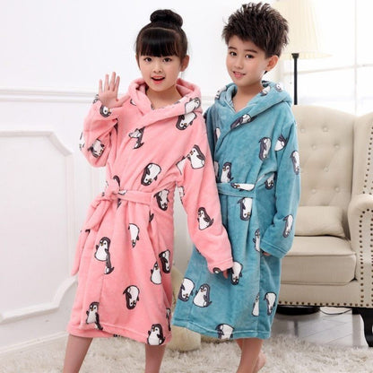 Flannel children's nightgown - Luxury 0 by Shop Luxe Look