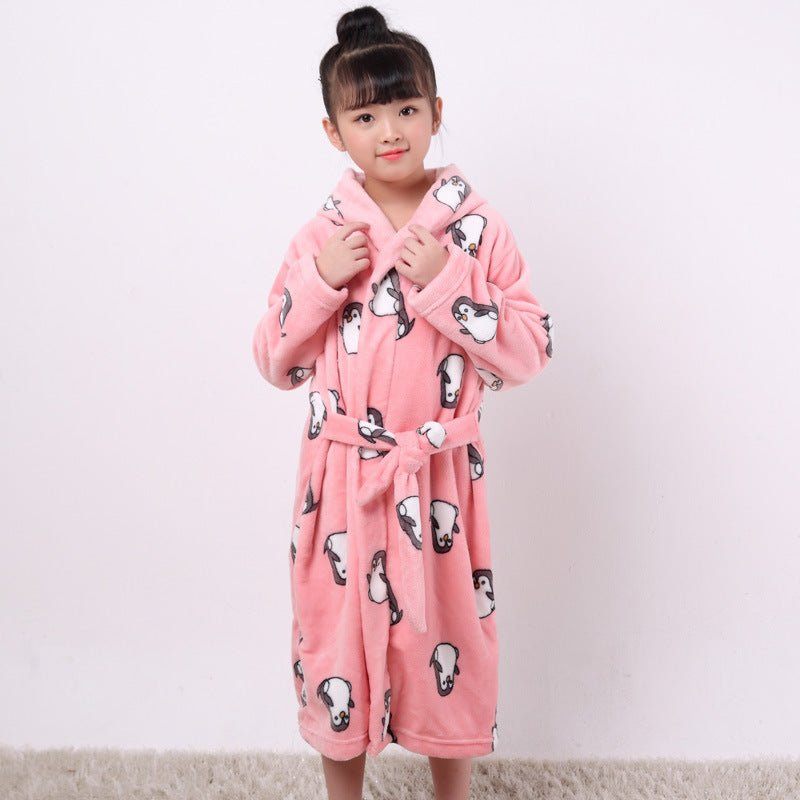 Flannel children's nightgown - Luxury 0 by Shop Luxe Look