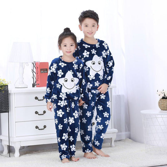 Flannel pajamas for children - Luxury 0 by Shop Luxe Look