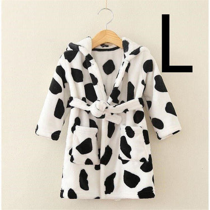 Four Seasons Home Service, Children's Clothing, Children's Bathrobe, Robe, Thickened Flannel - Luxury 0 by Shop Luxe Look