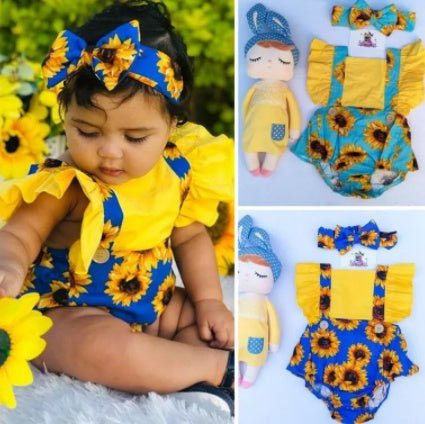 Girl Clothes Cartoon Summer Newborn Clothing For Baby Girls - Luxury 0 by Shop Luxe Look