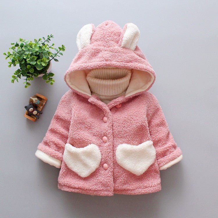 girl outerwear-Girl Outerwear Children Clothing Warm Winter Coats-shopluxelook.store