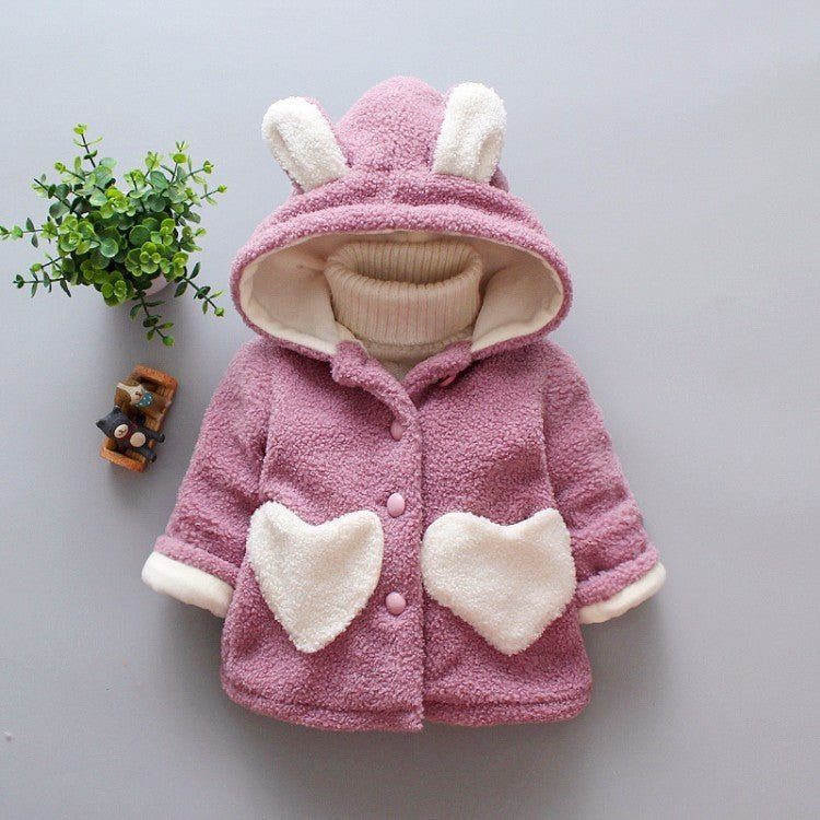 Girl Outerwear Children Clothing Warm Winter Coats - Luxury 0 by Shop Luxe Look