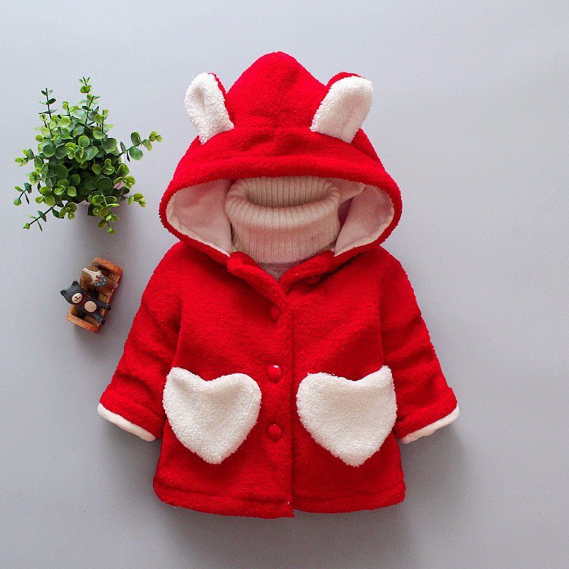 girl outerwear-Girl Outerwear Children Clothing Warm Winter Coats-shopluxelook.store