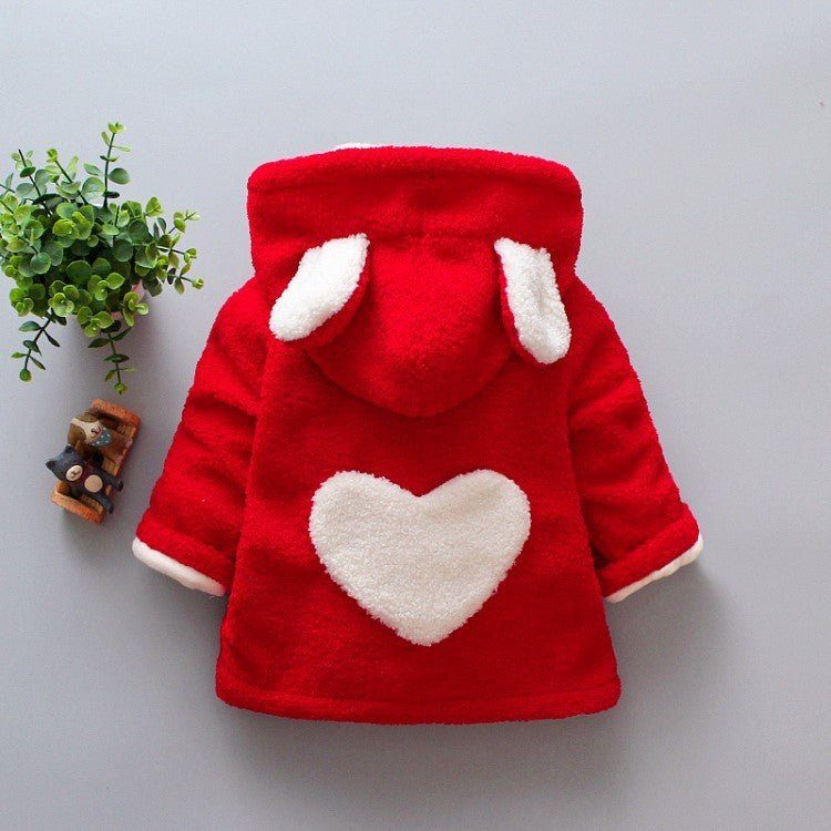 girl outerwear-Girl Outerwear Children Clothing Warm Winter Coats-shopluxelook.store