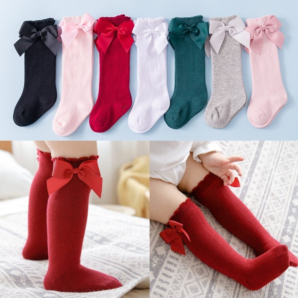 Girl student little princess red socks - Luxury 0 by Shop Luxe Look