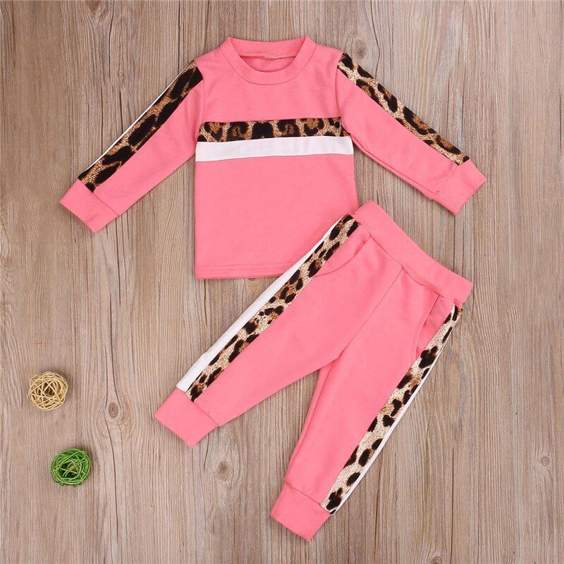 girls clothing sets-Girls Clothing Sets Autumn Winter Toddler-shopluxelook.store