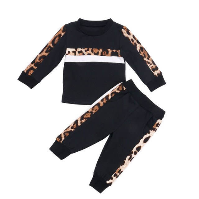 girls clothing sets-Girls Clothing Sets Autumn Winter Toddler-shopluxelook.store