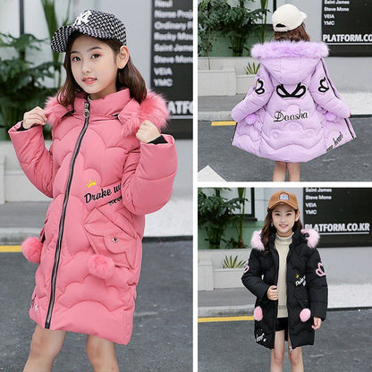 Girls' cotton - padded jackets - Luxury 0 by Shop Luxe Look