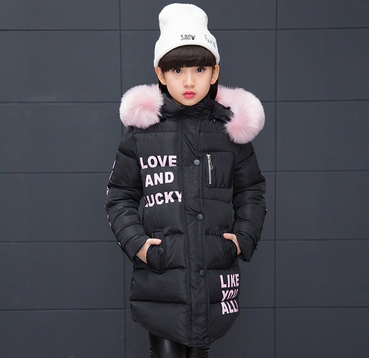 girls cotton padded jackets-Girls' cotton-padded jackets-shopluxelook.store