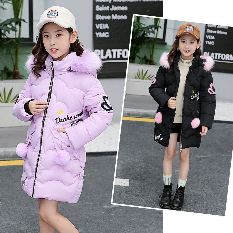 Girls' cotton - padded jackets - Luxury 0 by Shop Luxe Look