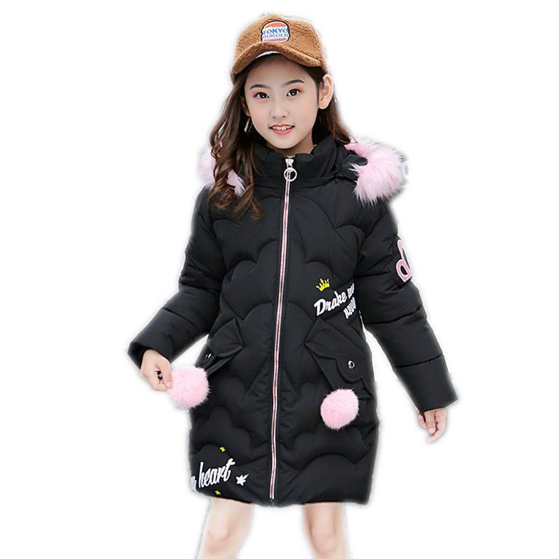 Girls' cotton - padded jackets - Luxury 0 by Shop Luxe Look