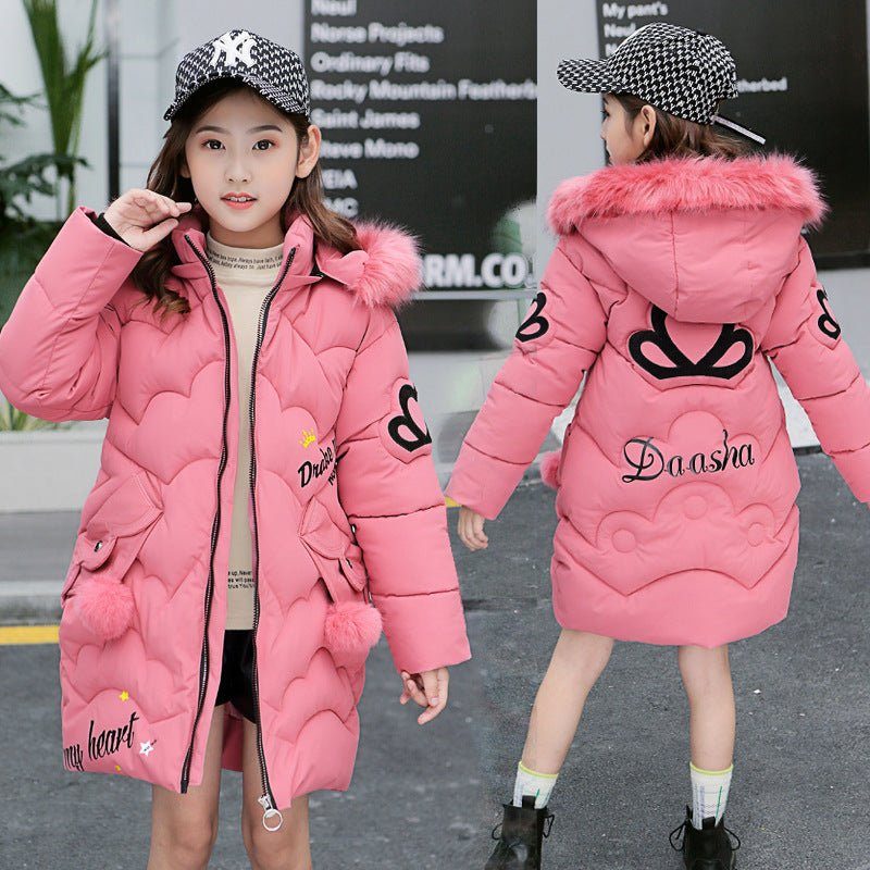 girls cotton padded jackets-Girls' cotton-padded jackets-shopluxelook.store