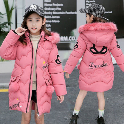 Girls' cotton - padded jackets - Luxury 0 by Shop Luxe Look