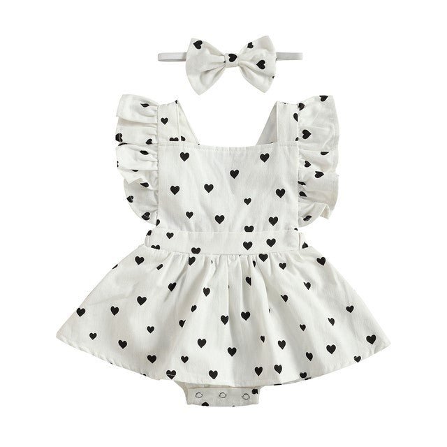 girls kids dresses bow-Girls Kids Dresses Bow For Holiday Kid Clothes Cute-shopluxelook.store