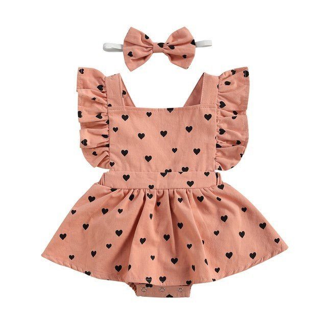 Girls Kids Dresses Bow For Holiday Kid Clothes Cute - Luxury 0 by Shop Luxe Look