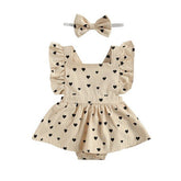 Girls Kids Dresses Bow For Holiday Kid Clothes Cute - Luxury 0 by Shop Luxe Look