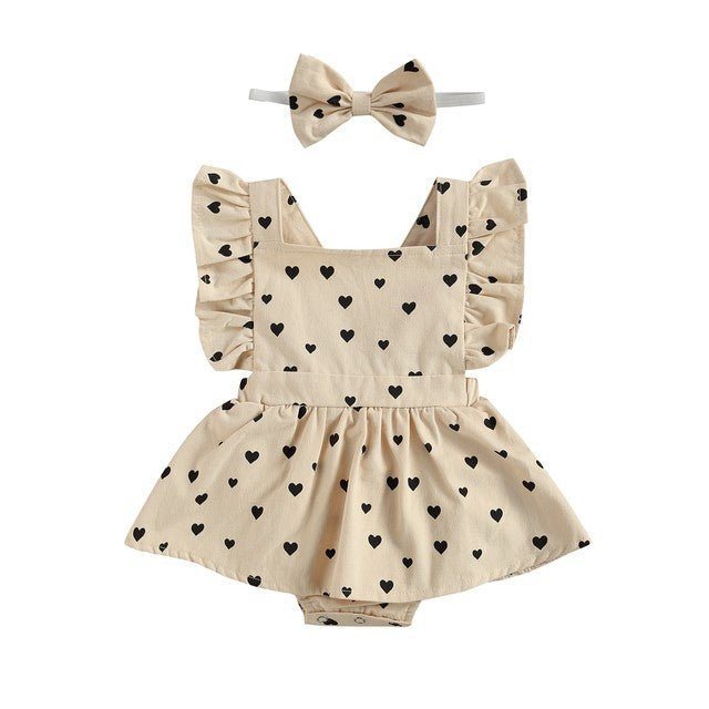 girls kids dresses bow-Girls Kids Dresses Bow For Holiday Kid Clothes Cute-shopluxelook.store