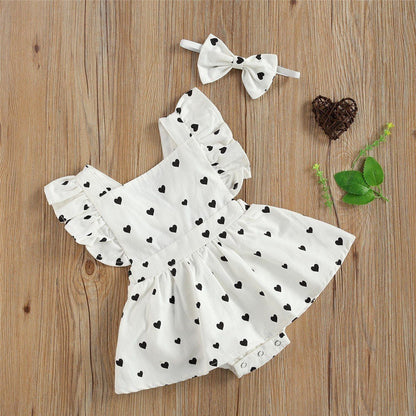 Girls Kids Dresses Bow For Holiday Kid Clothes Cute - Luxury 0 by Shop Luxe Look