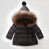 Girls padded jacket padded down jacket - Luxury 0 by Shop Luxe Look