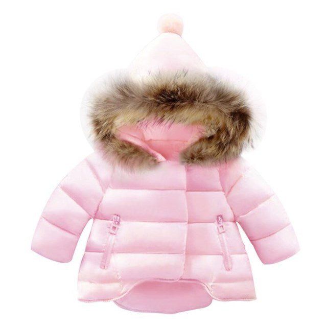 Girls padded jacket padded down jacket - Luxury 0 by Shop Luxe Look