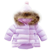 Girls padded jacket padded down jacket - Luxury 0 by Shop Luxe Look