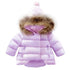 Girls padded jacket padded down jacket - Luxury 0 by Shop Luxe Look