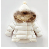 Girls padded jacket padded down jacket - Luxury 0 by Shop Luxe Look