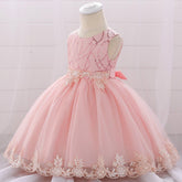 Girls princess dress dress baby birthday party - Luxury 0 by Shop Luxe Look