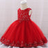 Girls princess dress dress baby birthday party - Luxury 0 by Shop Luxe Look