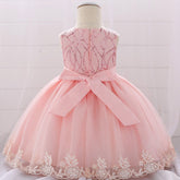 Girls princess dress dress baby birthday party - Luxury 0 by Shop Luxe Look