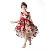 Girls Princess Dress Flower Girl Wedding Dress - Luxury 0 by Shop Luxe Look