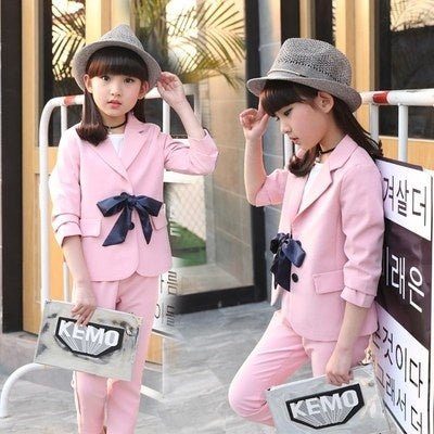 Girls' Small Suits, 7 Children's Suits, 8 Little Girls, 9 Suits - Luxury 0 by Shop Luxe Look