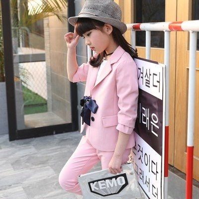 Girls' Small Suits, 7 Children's Suits, 8 Little Girls, 9 Suits - Luxury 0 by Shop Luxe Look