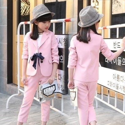 Girls' Small Suits, 7 Children's Suits, 8 Little Girls, 9 Suits - Luxury 0 by Shop Luxe Look