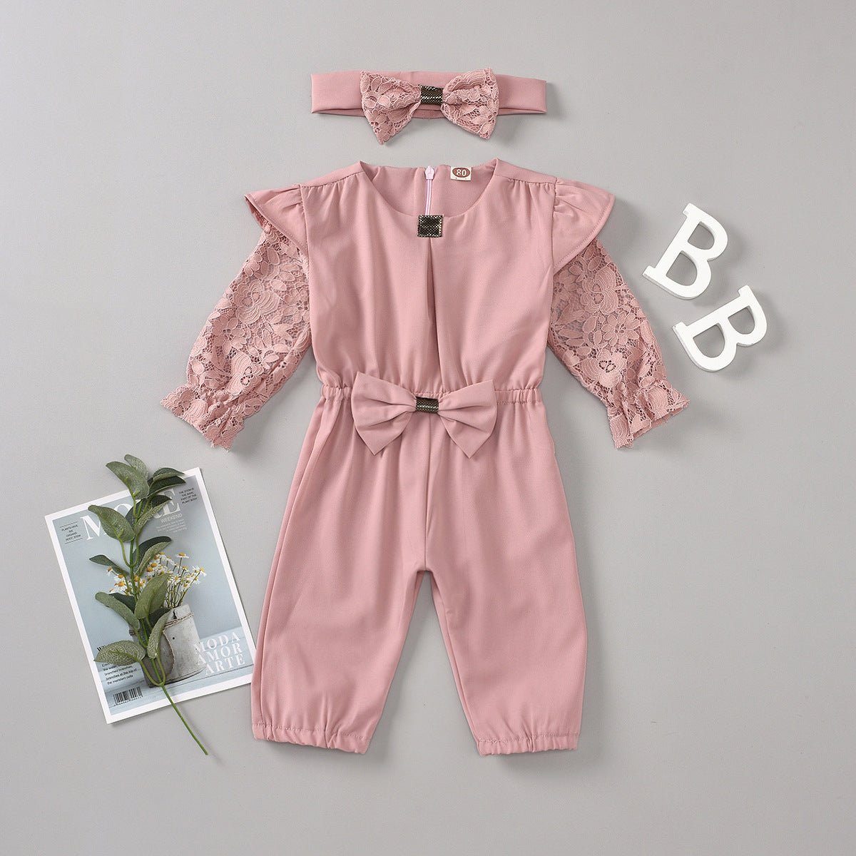 girls summer jumpsuit-Girls summer jumpsuit-shopluxelook.store