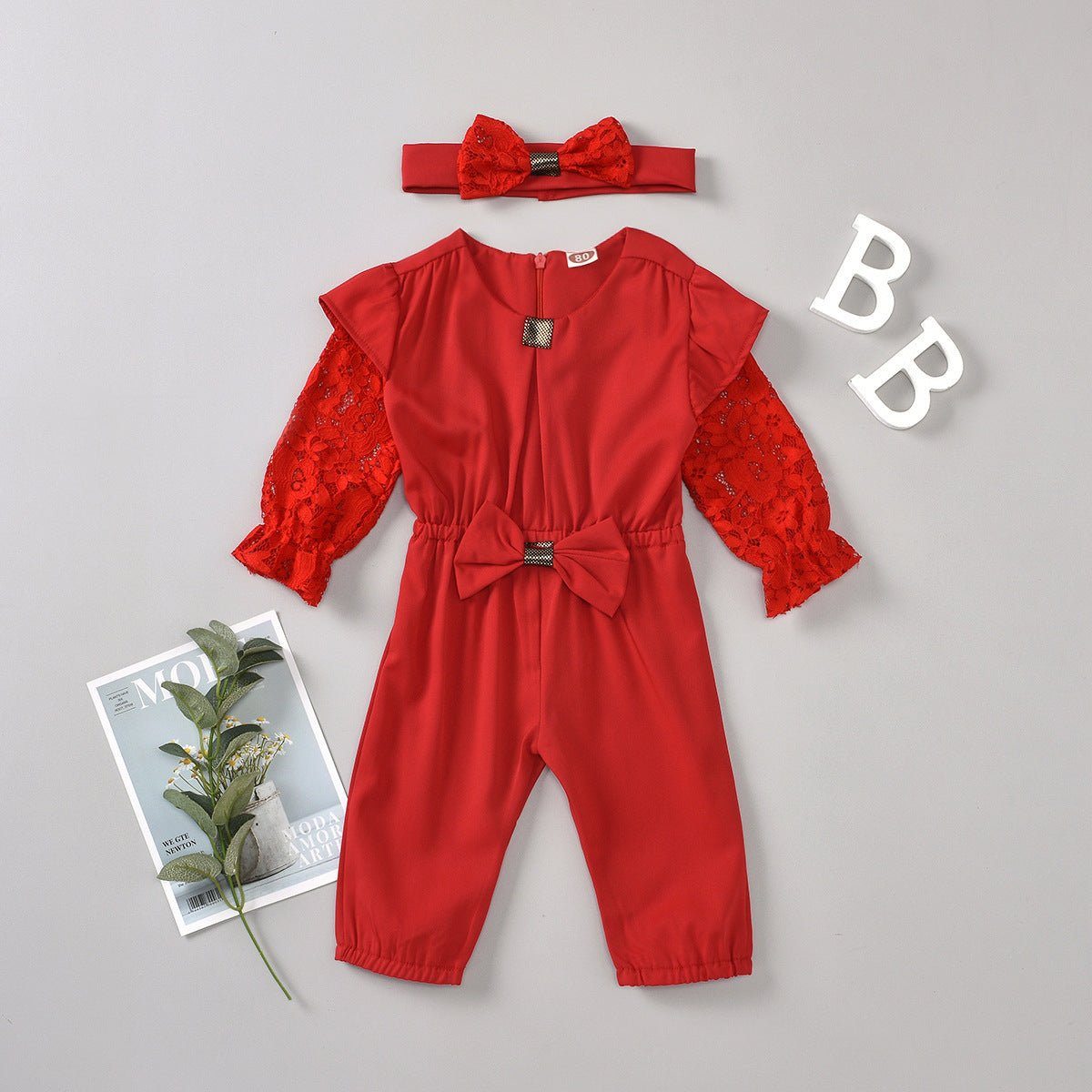 Girls summer jumpsuit - Luxury 0 by Shop Luxe Look