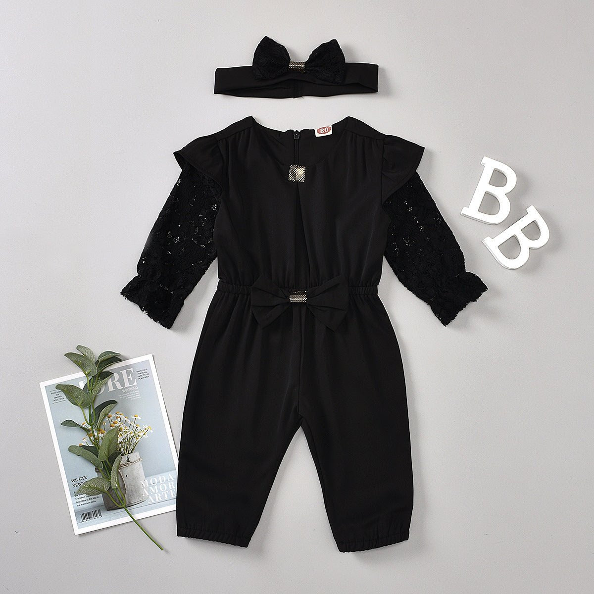 girls summer jumpsuit-Girls summer jumpsuit-shopluxelook.store