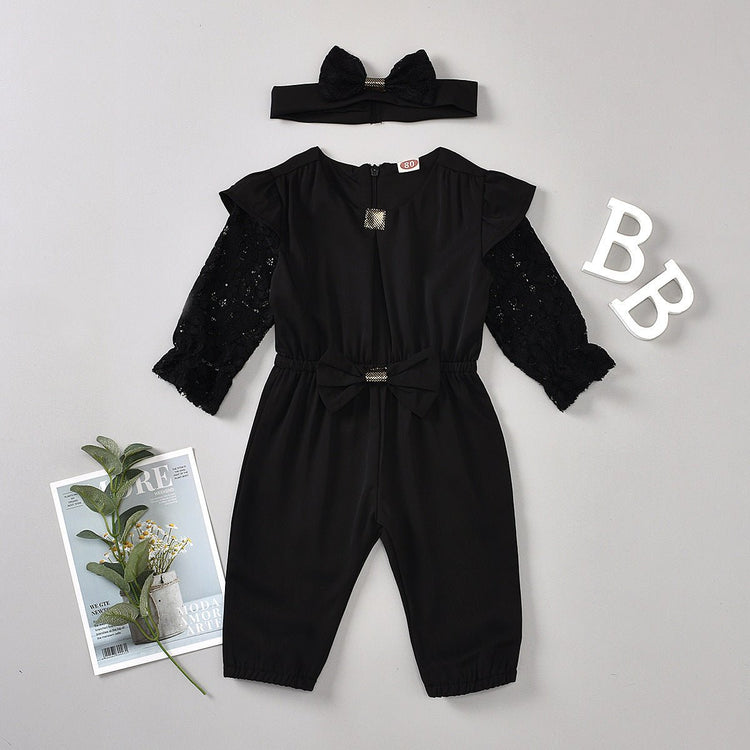 Girls summer jumpsuit-shopluxelook.store