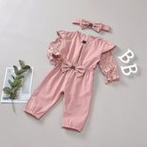 Girls summer jumpsuit - Luxury 0 by Shop Luxe Look