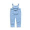 Girls' Trousers Bib Trousers Girl Baby Foreign Style Children's Jeans - Luxury 0 by Shop Luxe Look