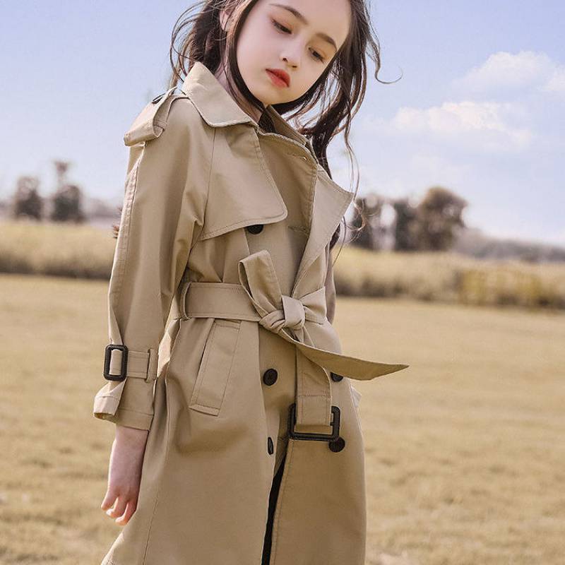 Girls' Windbreaker Western Style Autumn Children's Clothing-shopluxelook.store