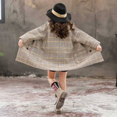 Girls woolen coat - Luxury 0 by Shop Luxe Look